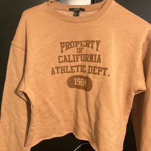 Forever 21 Crop Top Sweater